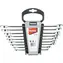 Makita B-65539 / Satz Ringmaulschlüssel 9-tlg.