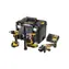 DeWalt DCK355P2T / DeWalt DCG405 + DCH172 + DCD800 Akkupack / 2x 5,0 Ah Akku / 1x Koffer / Ladegerät