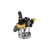 DeWalt DCW620NT / Akku-Oberfräse mit Zubehör / 18V XR / ohne Akku