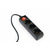 Unverpackt - Gembird EG-PSU3-01 schwarz / USV-Steckdose / 3 Steckdosen + Schalter / 230V-16A / 0,6m / unverpackt