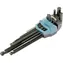 Makita B-65894 Winkel-Sechskantschlüsselsatz mit Kugelkopf / 1,5/2/2/5/3/4/5/6/8/10 mm