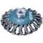 Makita D-39861 Scheiben-Stahldrahtbürste 100 mm / gezopft / M14x2