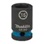 Makita E-16112 IMPACT BLACK / Steckschlüssel 1|2" / 15 mm