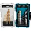 Makita E-07032 / Bohrer- und Bit-Set im Kunststoffkoffer / 3-10 mm / 27-teilig
