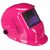 SIXTOL Schweißmaske 4 pink / Selbstverdunkelnder Schweißhelm 
