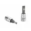 FORTUM Schlitzschraubendreher-Bit 1/4" / 5,5 mm / L 37 mm / CrV/S2 