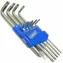 Narex 9-teiliges TORX-Schlüsselset mit Loch TT10-50