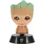 Paladone Groot Icon Light MARVEL / Tischlampe / 2x AAA