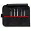 Knipex SMD Präzisionspinzetten-Set / 5-teilig