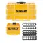 DeWalt DT70801 / Robustes Etui, kleiner Organizer und Bit-Magazin-Set