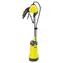 Kärcher BP 1 Fass / Fasspumpe / 400 W / Druck: 1,1 Bar / Förderhöhe: 11 m / Durchfluss: 3800 lh / Tauchtiefe: 7 m