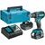 Makita DDF485RFJ / Akku-Brushless-Schrauber / Li- ION / 18V / 2x 3,0Ah / Systainer