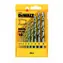 DeWalt DT5921-QZ / Satz HSS-G-Bohrer für Metall / Durchmesser 1-10 mm / 10 Stk