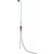 Gardena Solo 00961-20 Gartendusche / Höhe 207 cm / Regulier- und Absperrventil / Wasserstrahl - Ventilator