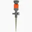 Gardena 01949-20 Comfort Vario Kreisregner mit Erdspieß / Reichweite 17 m / Fläche 25-225 m
