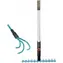 Gardena Combisystem 03004-20 Gartengeräte-Set - Rechen 03177-20 | Grubber 03166-20 | Griff 03723-20