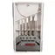 BOSCH 2608587169 / Fliesenbohrer-Set CYL-9 / Durchmesser 4-10 mm / Länge 70-90 mm / 5-tlg