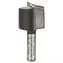 BOSCH 2608628392 / Holznutfräser / Durchmesser 25 mm / Länge 51 mm / Schaft 8 mm