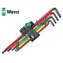 Wera 967|9 TX XL Multicolour HF 1 / Langer Steckschlüsselsatz mit Haltefunktion