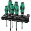 Wera 367|6 TORX / Kraftform PLUS Schraubendreher-Set + Ständer