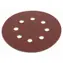 KREATOR KRT230507 / Schleifpapier für Holz und Metall / Körnung 120 / Durchmesser 125 mm / 5 Stk