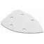 KREATOR KRT220057 / Schleifpapier für Farbe / Körnung 120 / Maße 140x140x80 mm / 5 Stk