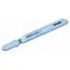 KREATOR KRT041030 / Sägeblatt für Metall / HSS / Klemmung T / Blattlänge 75 mm / Teilung 2,0 mm / 12 TPI / 2 Stk
