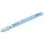 KREATOR KRT041040 / Sägeblatt für Aluminium / HSS / Klemmung T / Blattlänge 100 mm / Abstand 3,0 mm / 8 TPI / 2 Stk