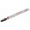 KREATOR KRT041011 / Sägeblatt für Hartholz / BIM / Klemmung T / Blattlänge 100 mm / Teilung 2,5 mm / 10 TPI / 2 Stk
