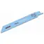 KREATOR KRT032002 / Sägeblatt für Metall-Zugsäge / BIM / Blattlänge 150 mm / 18 TPI / 2 Stk