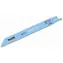 KREATOR KRT032001 / Sägeblatt für Metall-Zugsäge / BIM / Blattlänge 150 mm / 24 TPI / 2 Stk