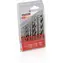 KREATOR KRT012501 / Metallbohrer-Set | Stein | aus Holz / Durchmesser 5-6-8 mm / 9 Stk