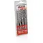 KREATOR KRT012601 / SDS- PLUS Bohrerset / Durchmesser 5-10 mm / Länge 110 mm / 4-tlg