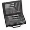 KREATOR KRT012801 / SDS PLUS Bohrer- und Meißelset / 5-14 mm / Länge 110-260 mm / 17-tlg