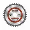 KREATOR KRT020502 / Universal-Sägeblatt / Durchmesser 160 x 30 mm / Schnittbreite 2,2 mm / Zähnezahl 40 