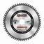 KREATOR KRT020422 / Sägeblatt für Holz / Durchmesser 210 x 30 mm / Schnittbreite 2,2 mm / Anzahl Zähne 60 