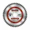 KREATOR KRT020503 / Universal-Sägeblatt / Durchmesser 185 x 30 mm / Schnittbreite 2,2 mm / Zähnezahl 48 