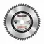 KREATOR KRT020425 / Sägeblatt für Holz / Durchmesser 250 x 30 mm / Schnittbreite 3,0 mm / Anzahl Zähne 48