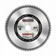 KREATOR KRT020426 / Sägeblatt für Holz / Durchmesser 250 x 30 mm / Schnittbreite 3,0 mm / Anzahl Zähne 80