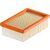 Kärcher 2.863-005.0 Flachfaltenfilter für WD 4 Staubsauger | WD 5 | WD 6