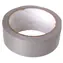 Extol Craft 9520 Textilband silber / Maße 50 mm x 10 m