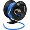 YATO Haspel mit Luftschlauch PVC / Innendurchmesser 10 mm / Länge 15 m / Schnellkupplung 1|4"