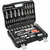 YATO YT-38791 Ratschen-Steckschlüsselsatz 1|4" | 1|2" / Bits | Gola | Inbusschlüssel / 108-tlg
