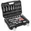YATO YT-38791 Ratschen-Steckschlüsselsatz 1|4" | 1|2" / Bits | Gola | Inbusschlüssel / 108-tlg