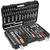 YATO YT-38931 Ratschen-Steckschlüsselsatz 1|4" | 3|8" | 1|2" / Bits | Gola | Inbus | PH | TORX / 173 Stk