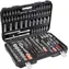 YATO YT-38931 Ratschen-Steckschlüsselsatz 1|4" | 3|8" | 1|2" / Bits | Gola | Inbus | PH | TORX / 173 Stk