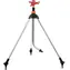 YATO Impulsregner auf Stativ / Höhe 65-93 cm / Schnellkupplung 1|2" / Sprühbild 45- 360° / Reichweite 24 m