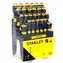 Stanley Schraubendreher-Set + Ständer (26-teilig) / Schlitz | Kreuzschlitz | Torx | Pozidriv