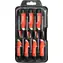 YATO YT-25863 Feinschraubendreher-Set 7-teilig / Flach 2 und 3 mm | PH00 | PH0 | T5 | T6 | T7