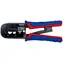 Knipex Western 975110 Crimpzange für Steckverbinder 190 mm
